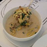 เมนูของร้าน Sanctuary Cafe & Restaurant ปากน้ำ ซอยการประปา