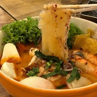 เมนูของร้าน ก๋วยเตี๋ยวหลุดโลก Crazy Noodle เจ็ดยอด