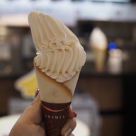 เมนูของร้าน Cremia Miraiza Ōsaka-jō