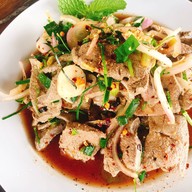 เมนูของร้าน ศรีอีสานไก่คั่วเกลือ