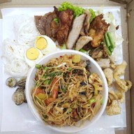 เมนูของร้าน ตะบันตำ ตำถาดบันลือโลก ปิ่นเกล้า