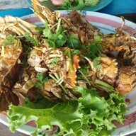 เมนูของร้าน จ้อยรสดี ซีฟู๊ด