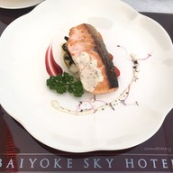 เมนูของร้าน BANGKOK BALCONY Baiyoke Sky Hotel ชั้น 81