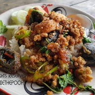 เมนูของร้าน ป้ากลิ่น อาหารตามสั่ง