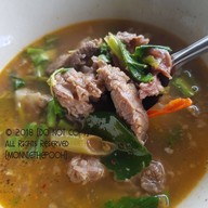 เมนูของร้าน ป้ากลิ่น อาหารตามสั่ง