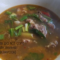 เมนูของร้าน ป้ากลิ่น อาหารตามสั่ง