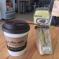 เมนูของร้าน I Am Coffee