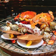 เมนูของร้าน กิ่งแก้ว ซีฟู้ด