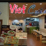 หน้าร้าน Viet Cuisine มาบุญครอง มาบุญครองเซ็นเตอร์