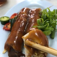 เมนูของร้าน เย็นตาโฟวัดแขก