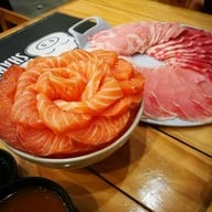 เมนูของร้าน Buta Shabu หาดใหญ่