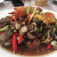 เมนูของร้าน บ้านส้มตำ ชุมแพ