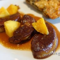 เมนูของร้าน Alex Dilling at Lord Jim's โรงแรมโอเรียนเต็ล