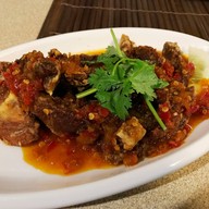 เมนูของร้าน ห้องอาหารมาลัย งามดูพลี