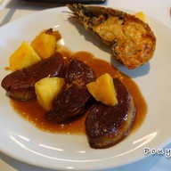 เมนูของร้าน Alex Dilling at Lord Jim's โรงแรมโอเรียนเต็ล