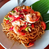 เมนูของร้าน ส้มตำเฌอ เฌอ สัตหีบ
