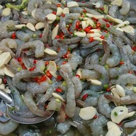 เมนูของร้าน กั้งดอง ปูดอง เจ๊ดาเยาวราช