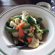 เมนูของร้าน ครัวหลังสวน ตำ-ยำแซ่บ บ้านโป่ง