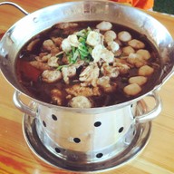 เมนูของร้าน เตี๋ยวเรือวัดปทีป ตรงข้ามวัดปทีปพลีผล ไม่มีสาขา