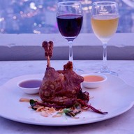 เมนูของร้าน BANGKOK BALCONY Baiyoke Sky Hotel ชั้น 81