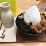 เมนูของร้าน QQ Dessert The Mall Bang Kapi