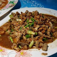 เมนูของร้าน ลำปาว ลาบเป็ด