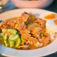 เมนูของร้าน แกงกะหรี่นายโย่ง หอยทอดนายโย่ง เยาวราช 11