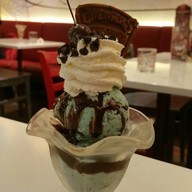 เมนูของร้าน Swensen's สยามเซ็นเตอร์
