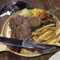 เรื่องของสเต๊ก บ้านเกาะ