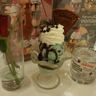 เมนูของร้าน Swensen's สยามเซ็นเตอร์