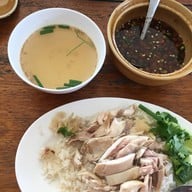 เมนูของร้าน ข้าวมันไก่ ทัพทัน