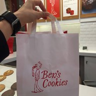 เมนูของร้าน Ben's Cookies Thailand สนามบินดอนเมือง