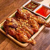 เมนูของร้าน ไพบูลย์ไก่ย่าง  บีลีฟการ์เด้นรังสิต