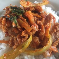 เมนูของร้าน เจ๊จิ๋ม อาหารตามสั่ง