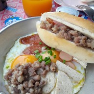 เมนูของร้าน ร้านไข่กะทะริมน่าน