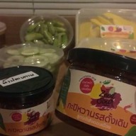 เมนูของร้าน ซี๊ดเด้อ ยำมะม่วงกะปิซี๊ดดดส์! Zeedder เจ้เล้ง