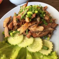 เมนูของร้าน ร้านอีสานบ้านเฮา