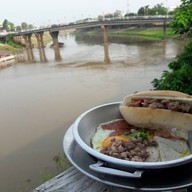 เมนูของร้าน ร้านไข่กะทะริมน่าน