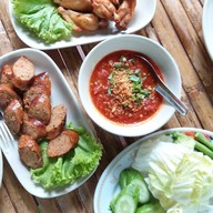 เมนูของร้าน ข้าวซอยล้านนา