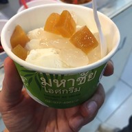 เมนูของร้าน มหาชัยไอศกรีม บ้านสวน 3