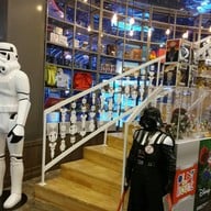 บรรยากาศ PLAY CAFE  สยามพารากอน