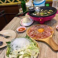 เมนูของร้าน อีสานนัว จิ้มจุ่มอินเตอร์