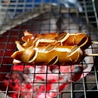 เมนูของร้าน ลูกชิ้นปิ้งลุงจ่อย