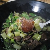 เมนูของร้าน Zeed เตี๋ยวพริกกะเหรี่ยง