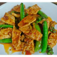 เมนูของร้าน บ้านต้นคูณ