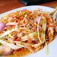 ร้านสีฟ้า (ขนมจีนและข้าว)