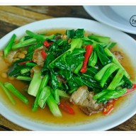 เมนูของร้าน บ้านต้นคูณ