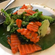 เมนูของร้าน สวนอาหารบ้านร่มไม้บาหลี