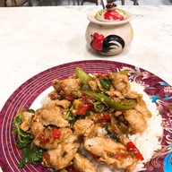 เมนูของร้าน ติ๊ก ติ๊ก ข้าวต้มใบเตย