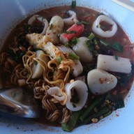 เมนูของร้าน บ้านปลาทู